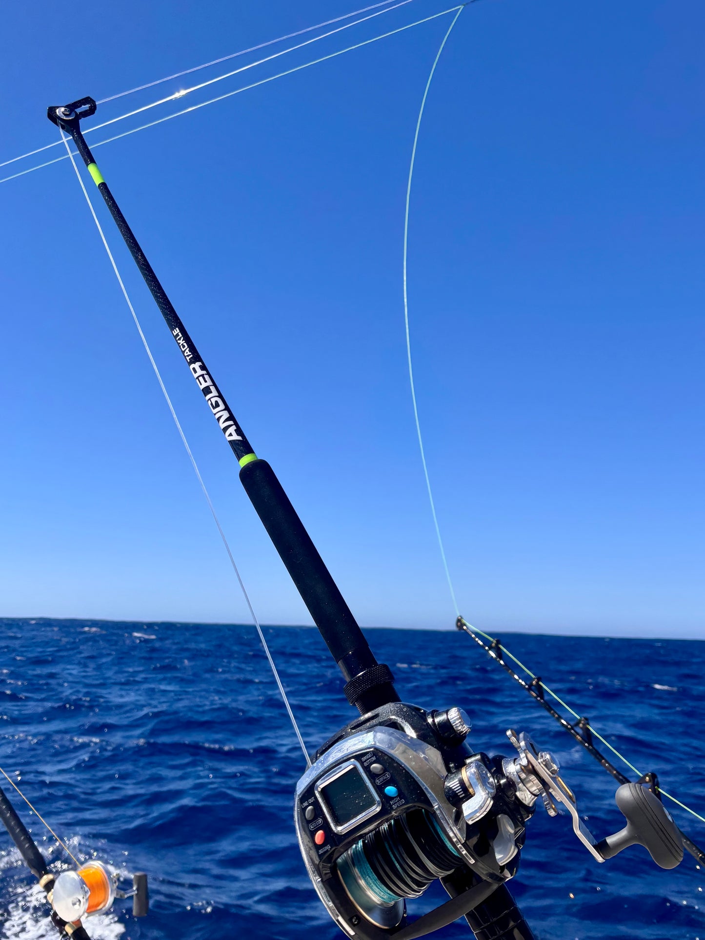 Carbon Teaser Rod