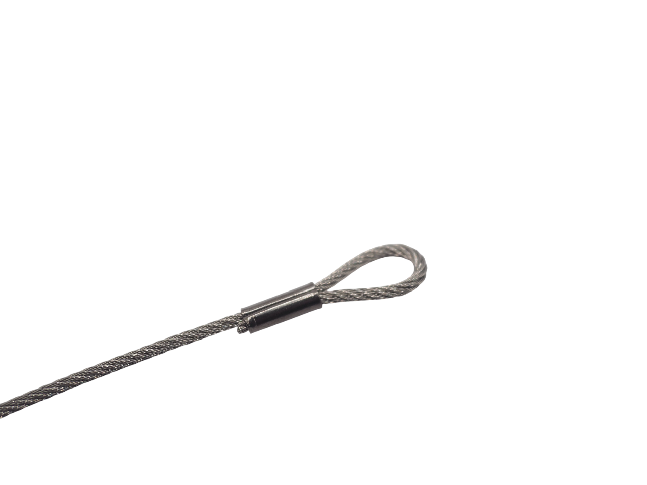 Copper Double Crimp Long