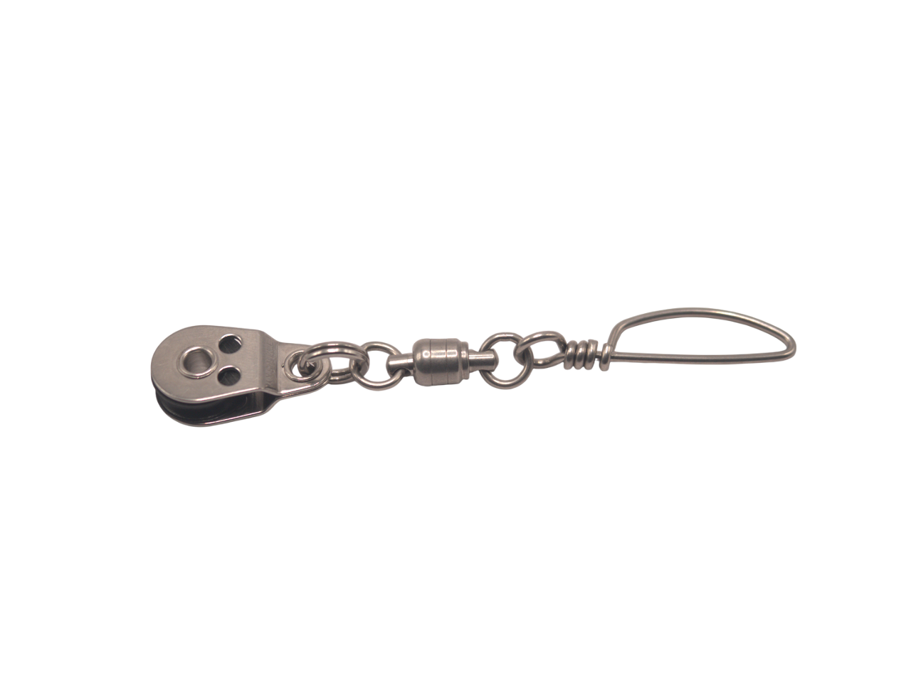 Dredge Weight Pulley