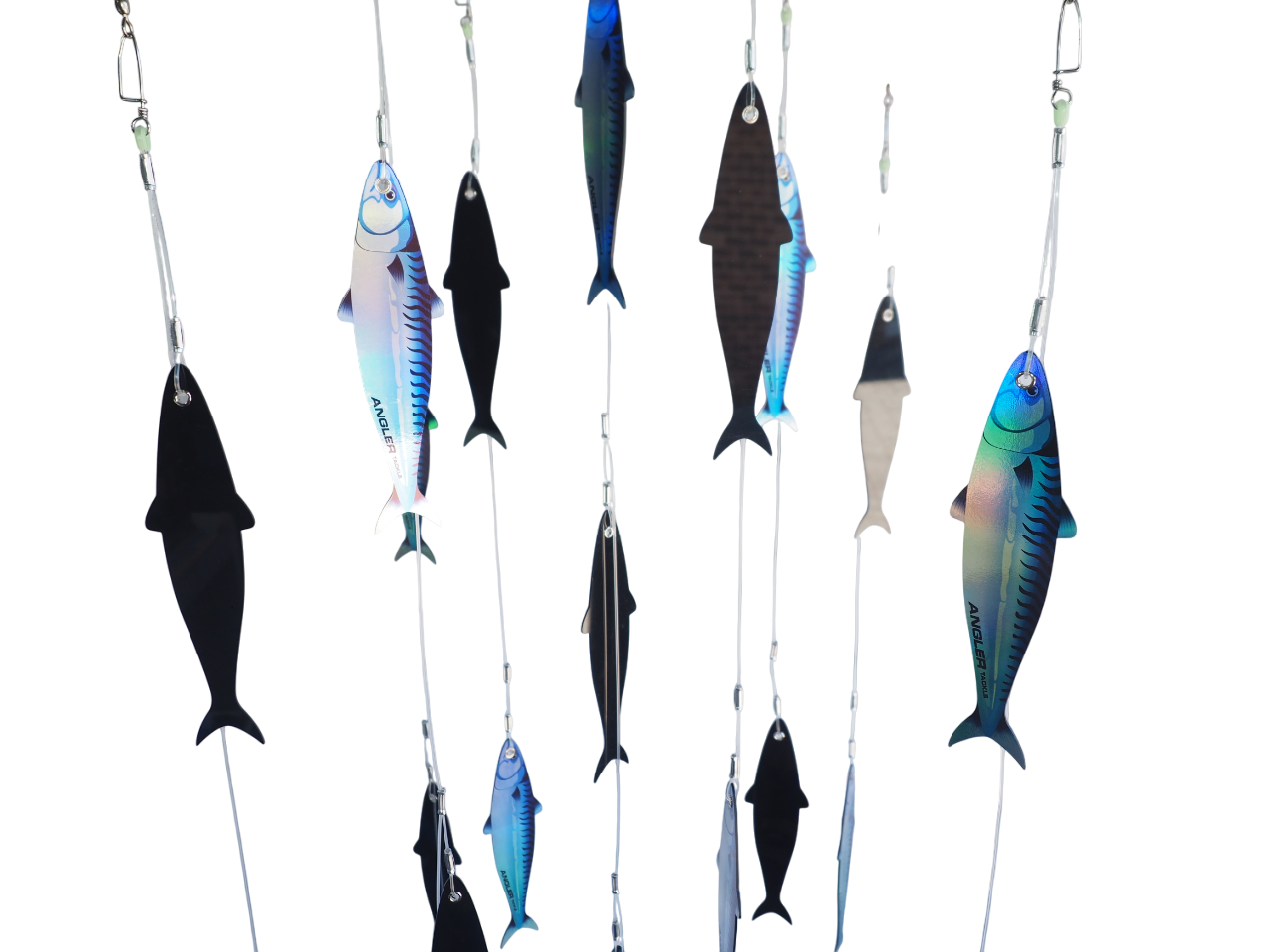 4-arm Dredge Teaser - Blue Mackerel