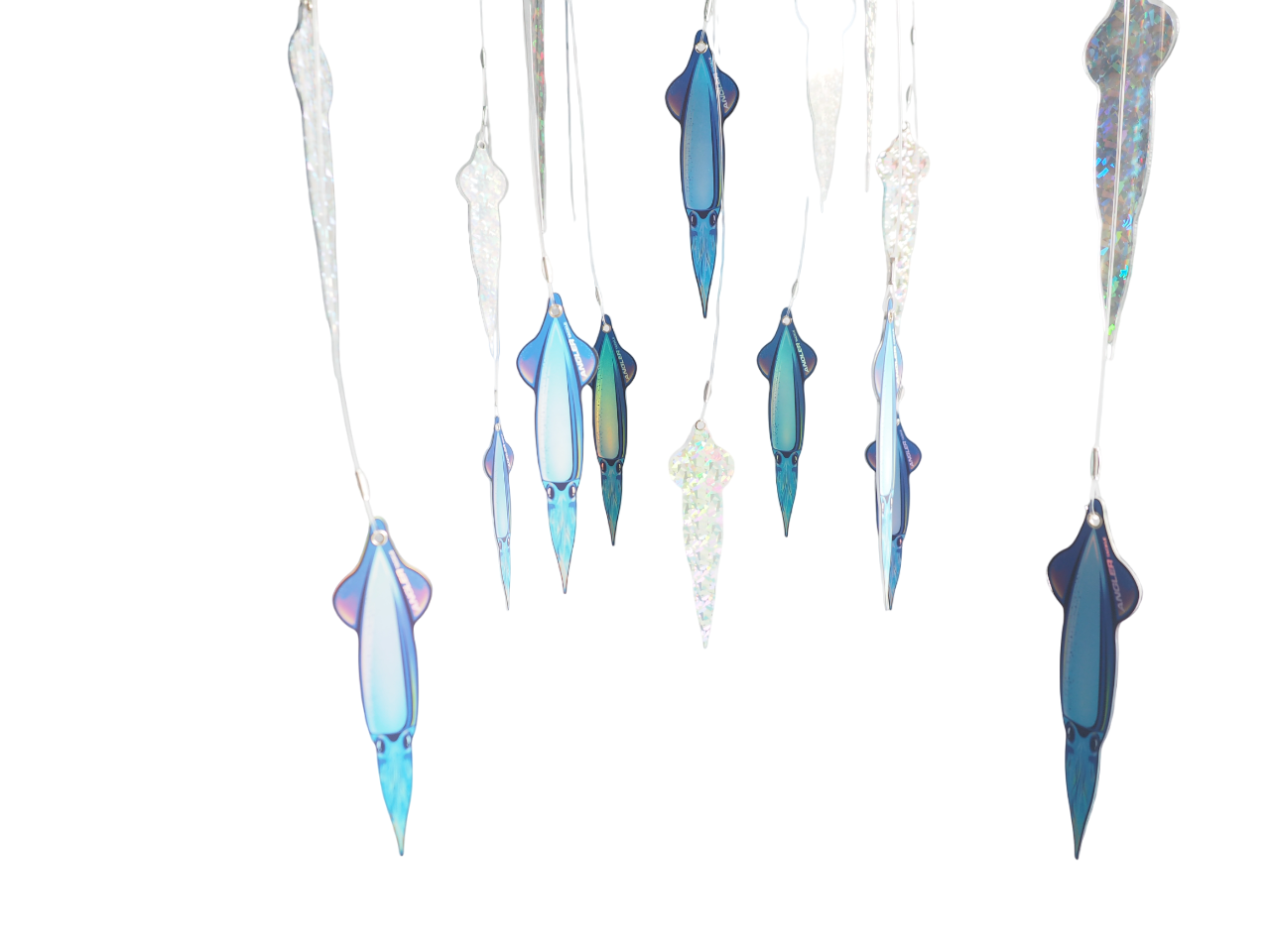 4-arm Dredge Teaser - Squid