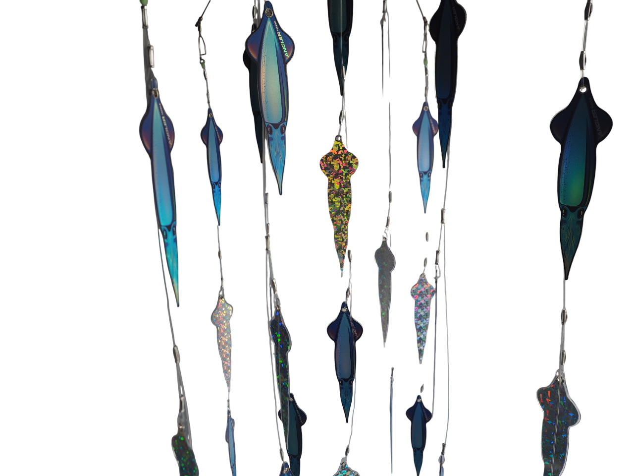 4-arm Dredge Teaser - Squid
