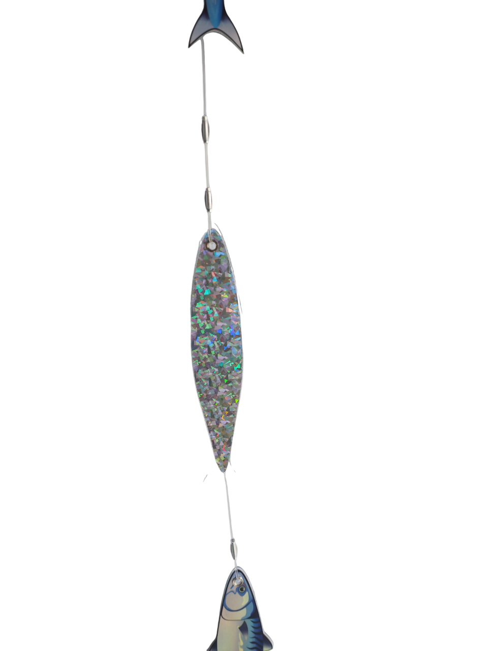 4-arm Dredge Teaser - Blue Mackerel