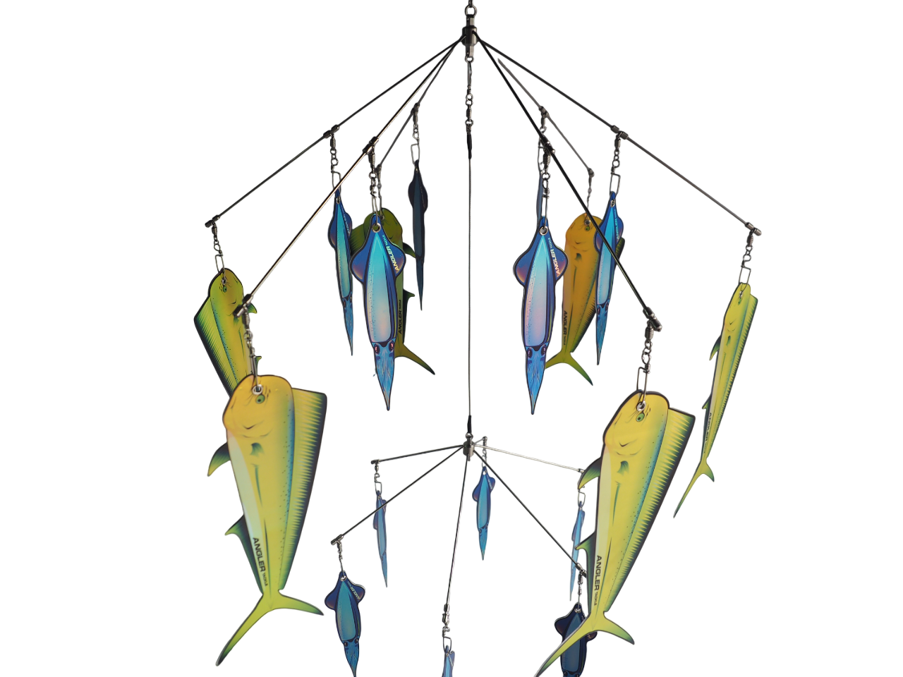 Double Tier Dredge - Mahi & Squid