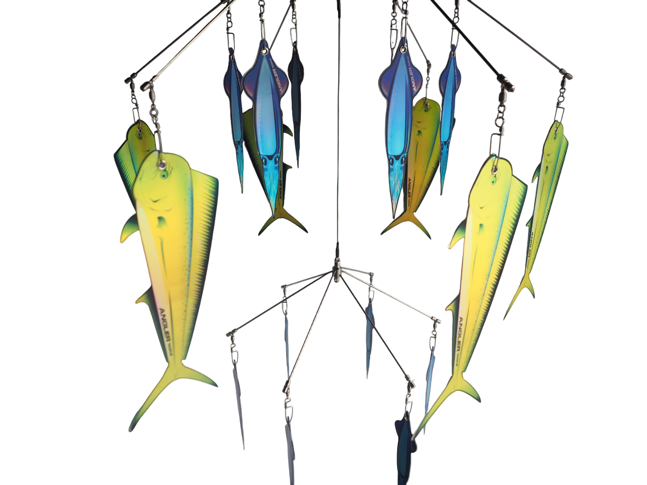 Double Tier Dredge - Mahi & Squid