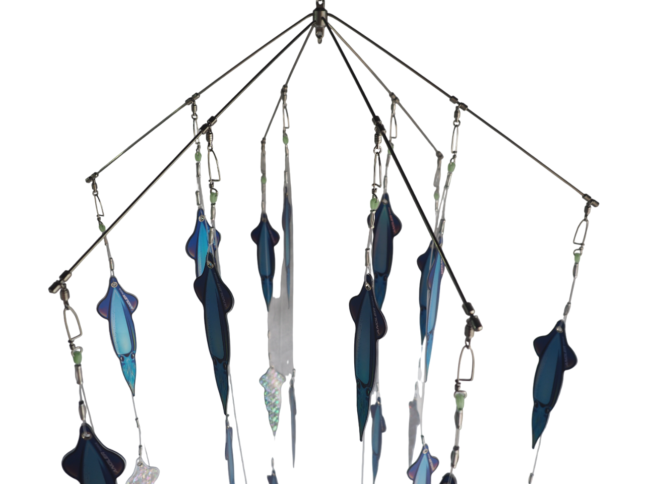 6-arm Dredge Teaser - Squid