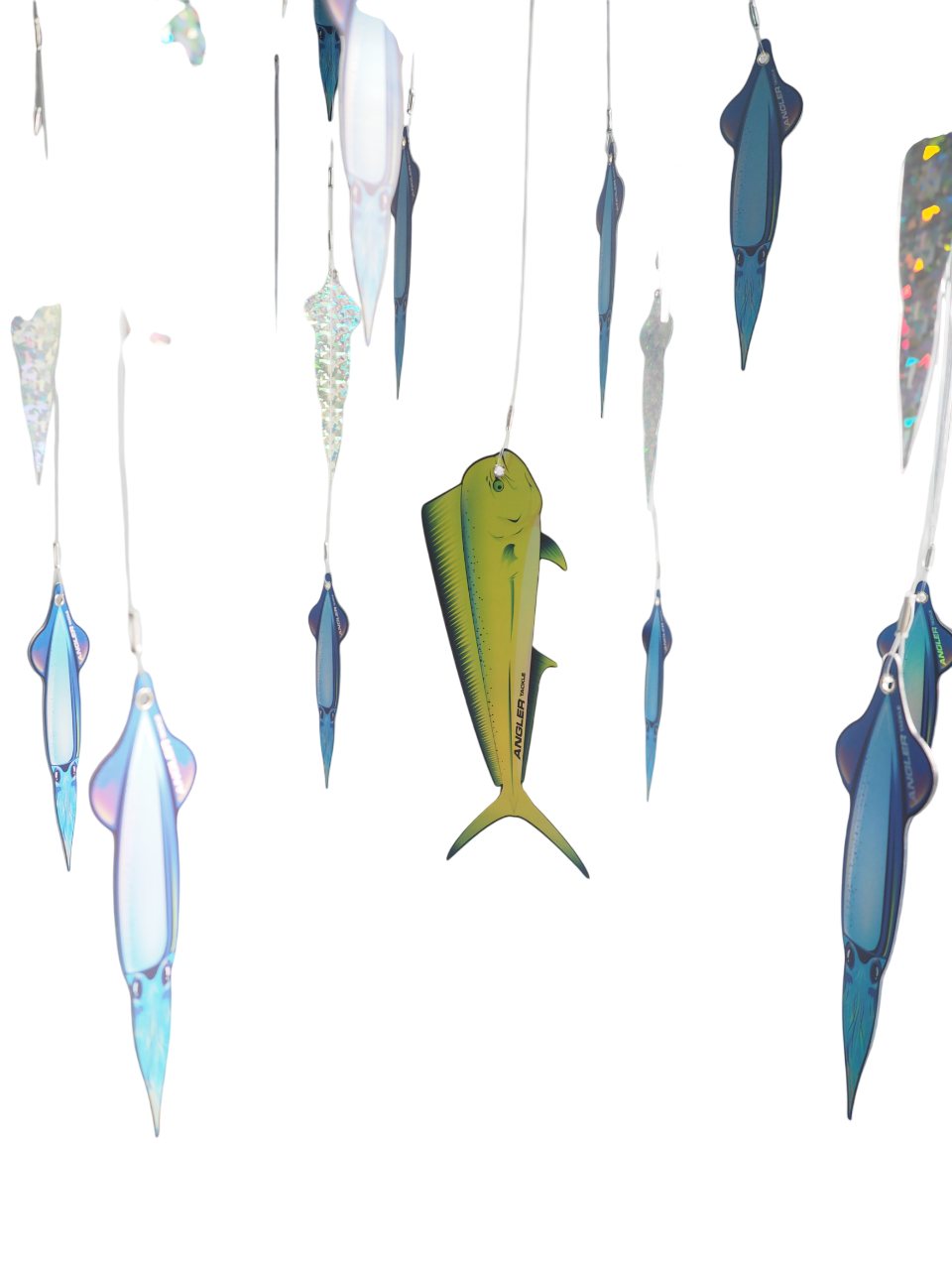 6-arm Dredge Teaser - Squid