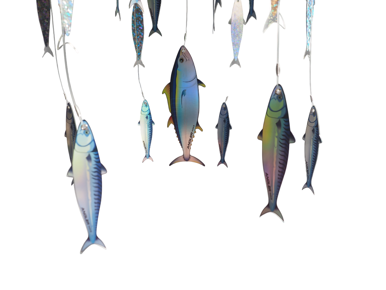 6-arm Dredge Teaser - Blue Mackerel