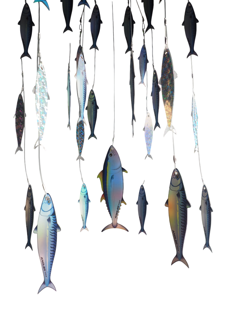 6-arm Dredge Teaser - Blue Mackerel