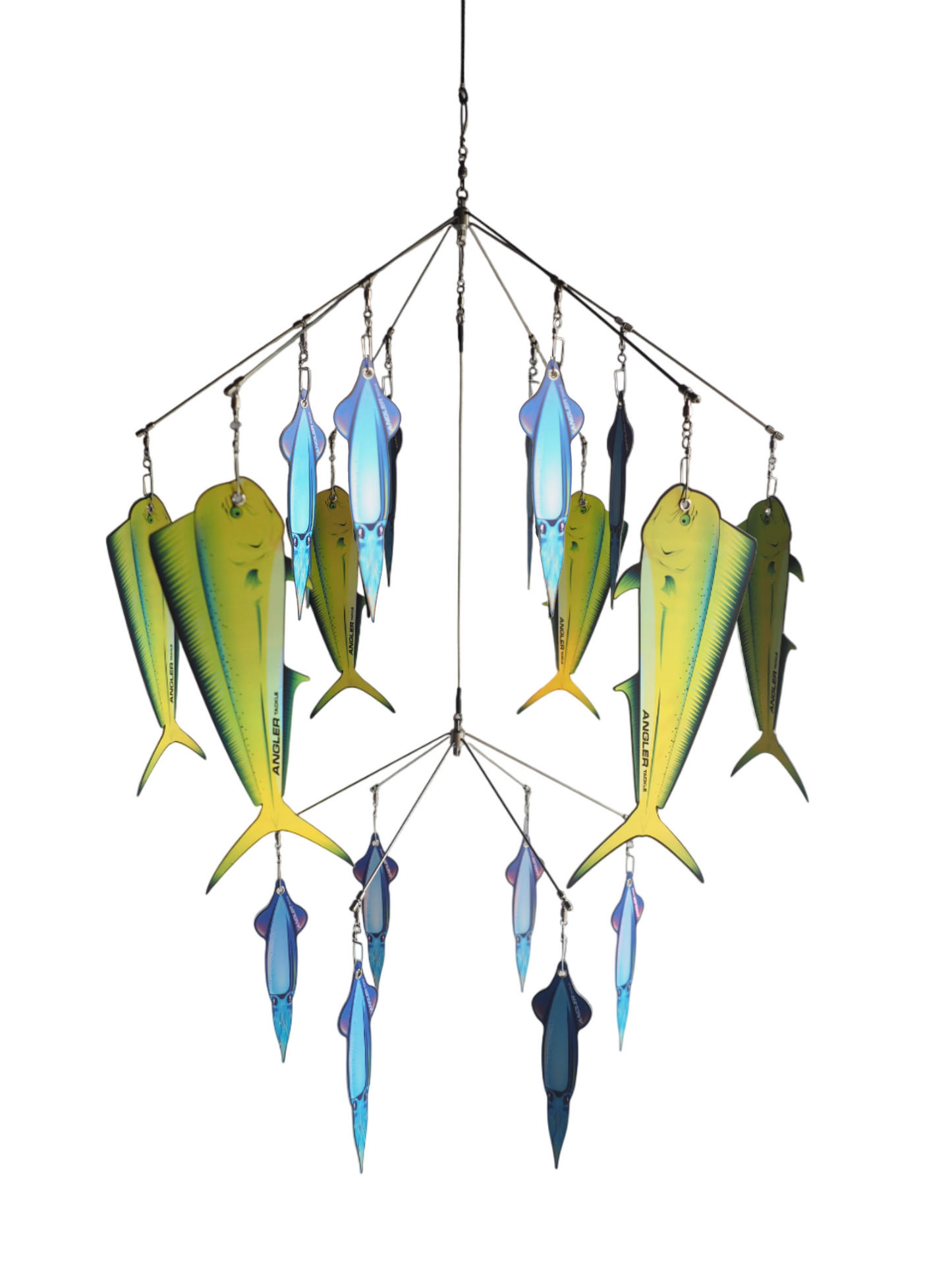 Double Tier Dredge - Mahi & Squid