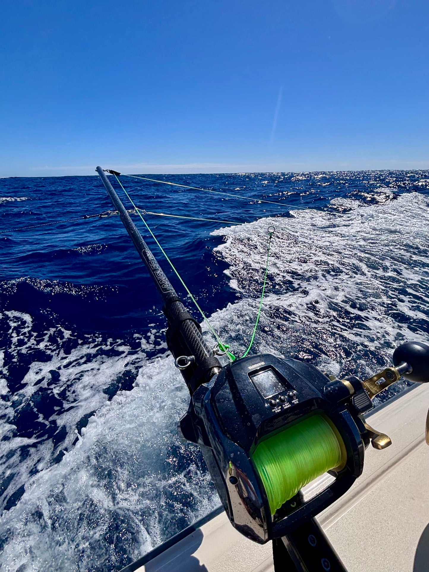 Dredge Rigging - Reel Line