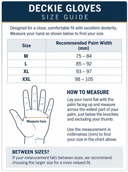Deckie Gloves