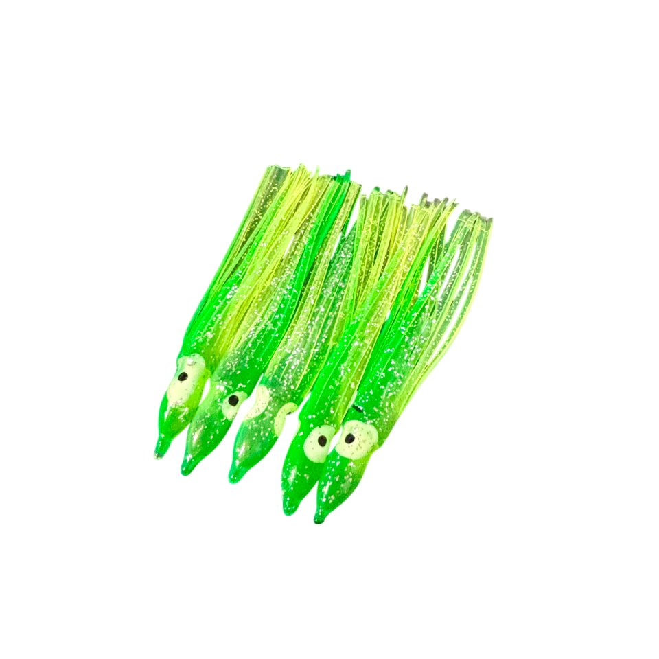 Octopus Skirt 4" - 5pk