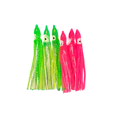 Octopus Skirt 4" - 5pk