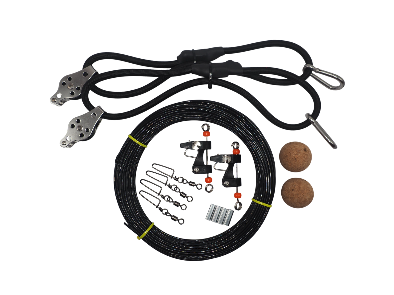 Outrigger Rigging Kit 15' Poles – Angler Tackle