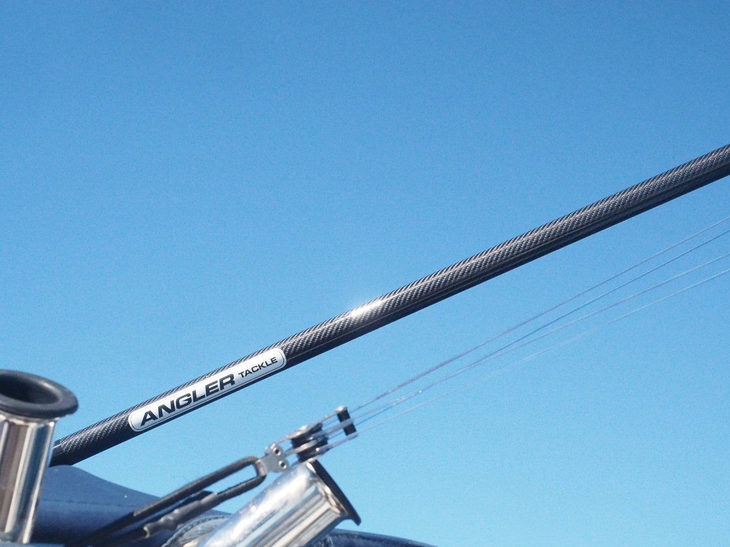 Outrigger Poles - Carbon Fibre 18'
