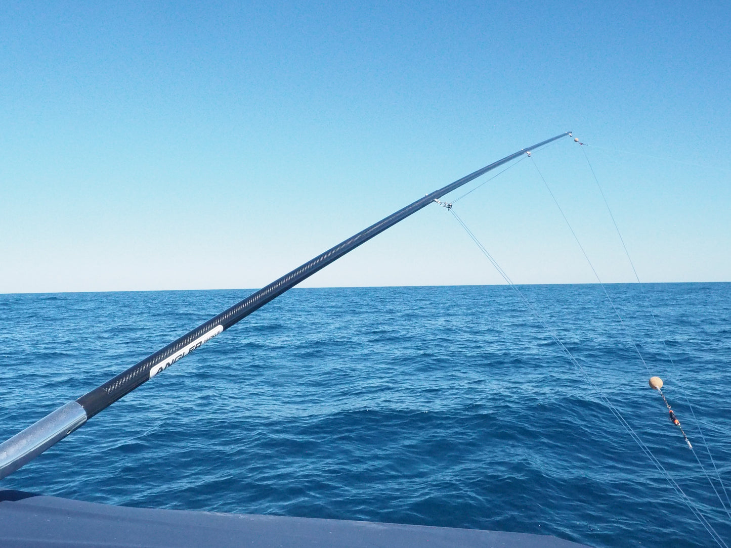 Outrigger Poles - Carbon Fibre 18'