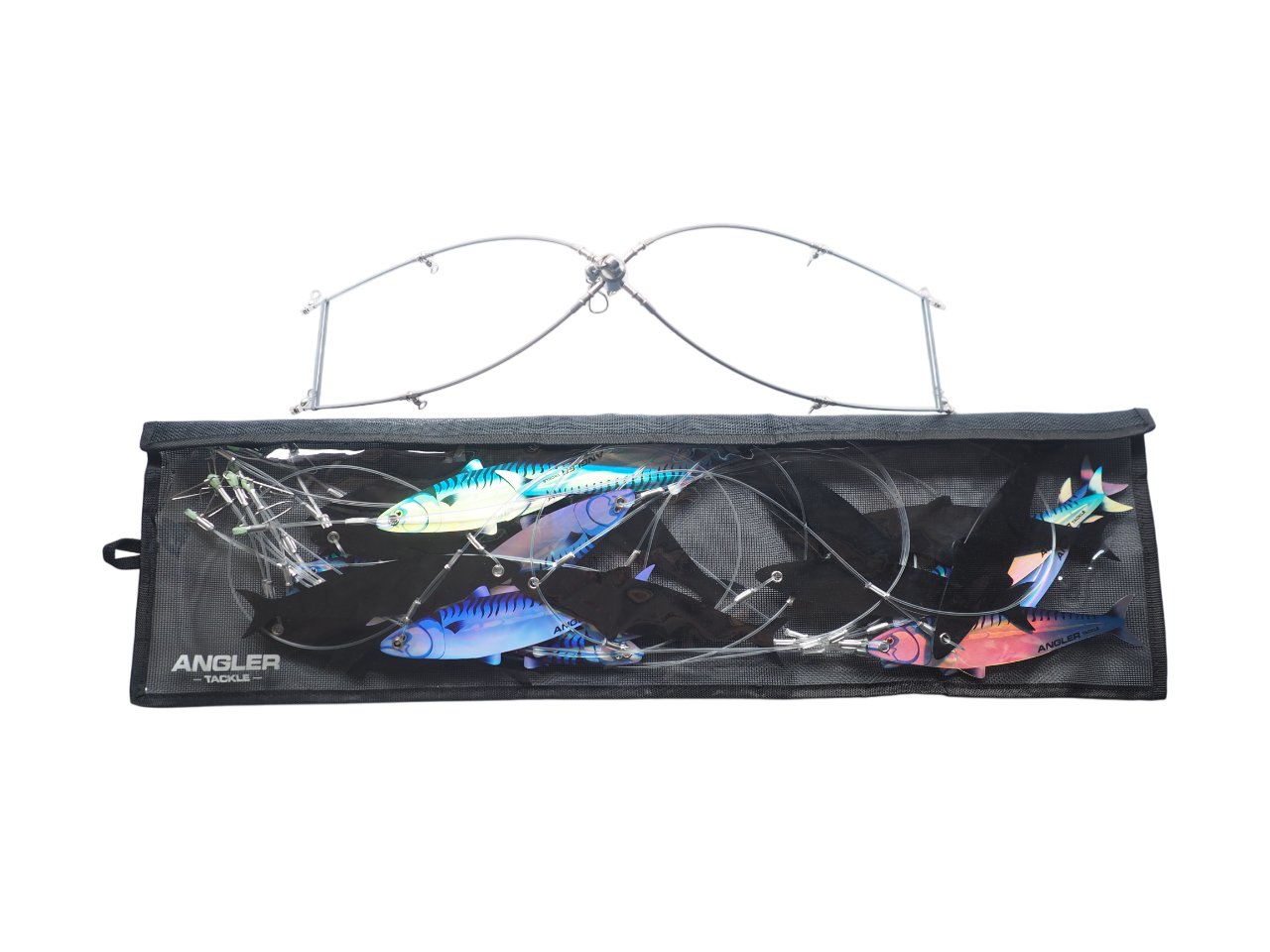 4-arm Dredge Teaser - Blue Mackerel