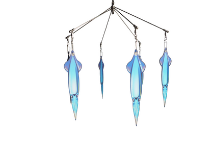 Double Tier Dredge - Mahi & Squid