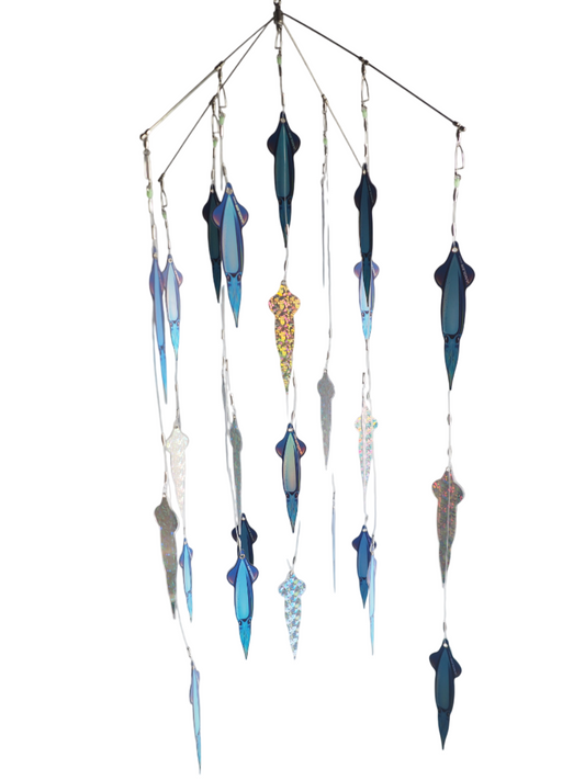 4-arm Dredge Teaser - Squid
