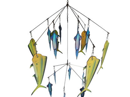 Double Tier Dredge - Mahi & Squid