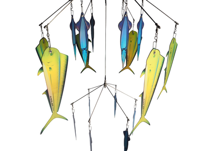 Double Tier Dredge - Mahi & Squid