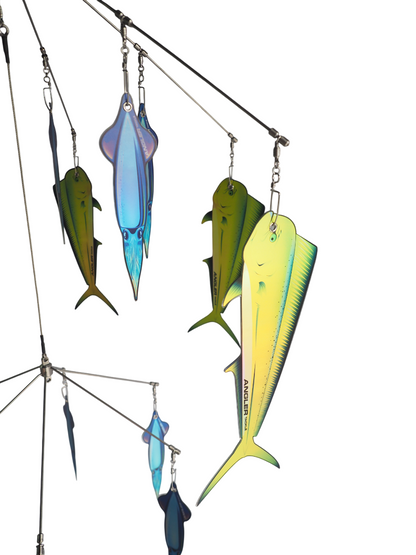 Double Tier Dredge - Mahi & Squid