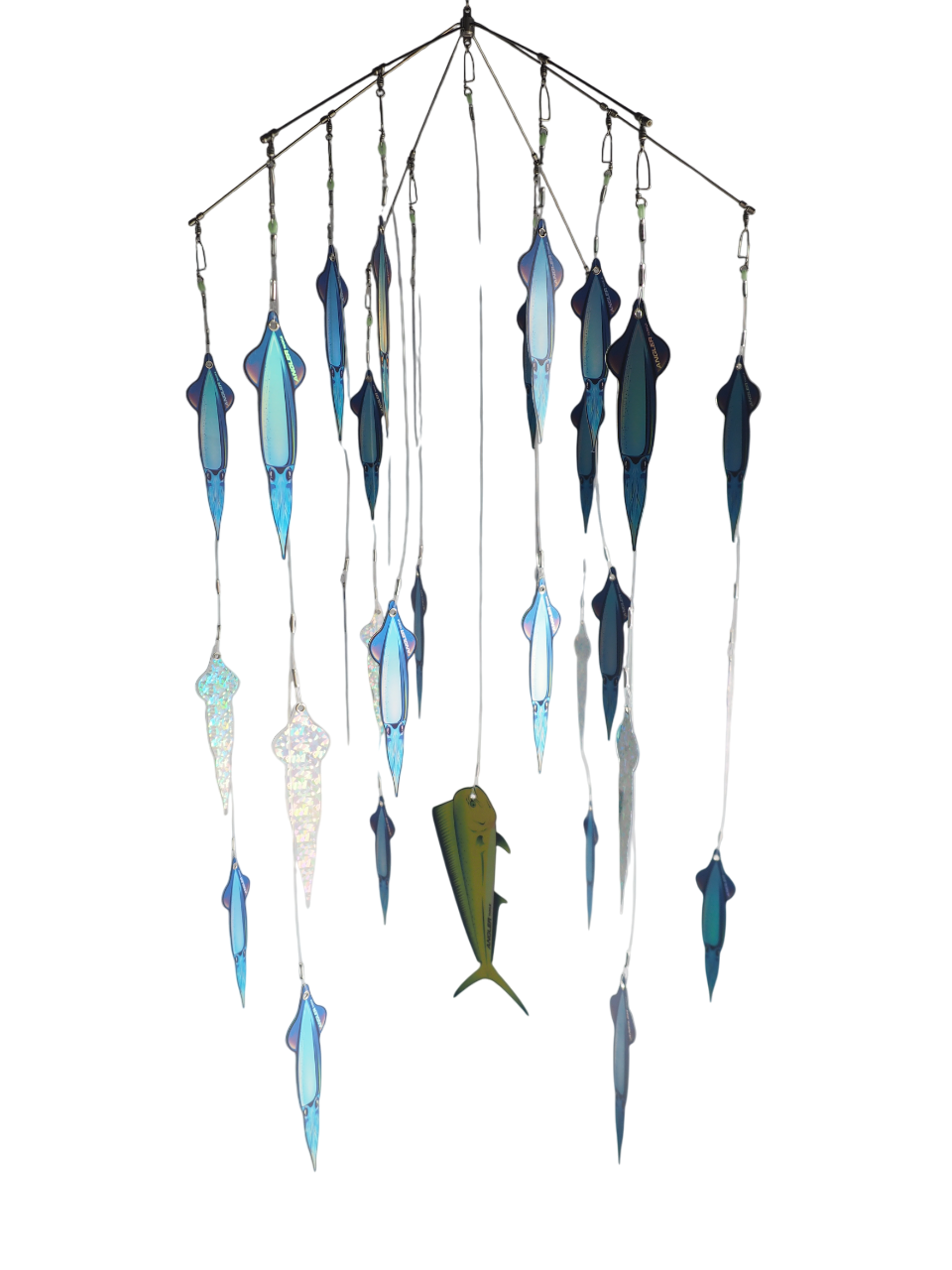 6-arm Dredge Teaser - Squid