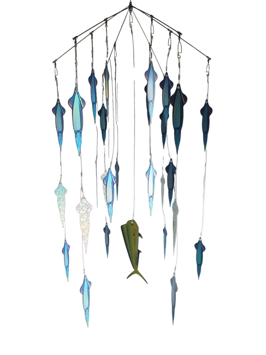 6-arm Dredge Teaser - Squid