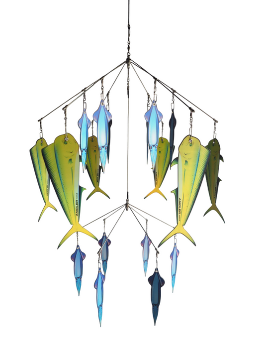 Double Tier Dredge - Mahi & Squid